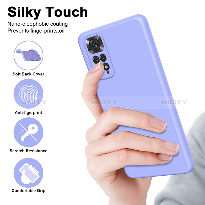 Coque Ultra Fine Silicone Souple 360 Degres Housse Etui H01P pour Xiaomi Redmi Note 11S 4G Plus