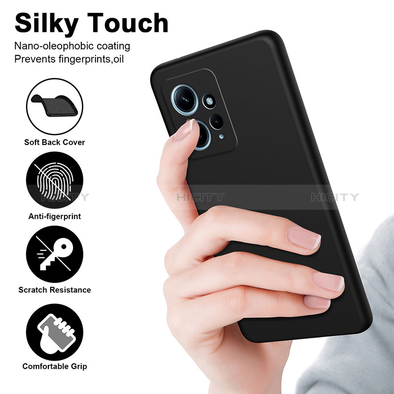 Coque Ultra Fine Silicone Souple 360 Degres Housse Etui H01P pour Xiaomi Redmi Note 12 4G Plus