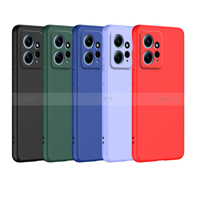 Coque Ultra Fine Silicone Souple 360 Degres Housse Etui H01P pour Xiaomi Redmi Note 12 4G Plus