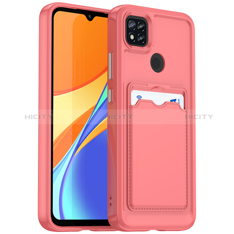 Coque Ultra Fine Silicone Souple 360 Degres Housse Etui HD1 pour Xiaomi Redmi 9 Activ Plus