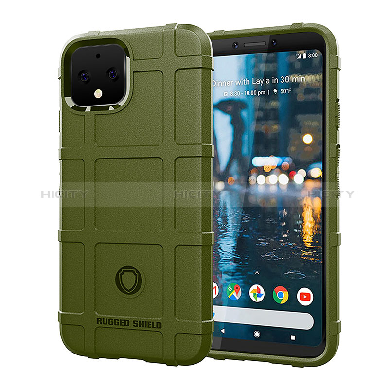 Coque Ultra Fine Silicone Souple 360 Degres Housse Etui J01S pour Google Pixel 4 Plus