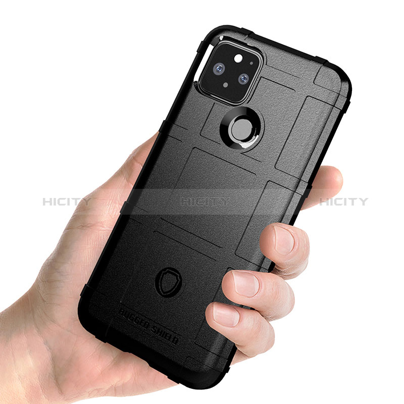 Coque Ultra Fine Silicone Souple 360 Degres Housse Etui J01S pour Google Pixel 4a 5G Plus