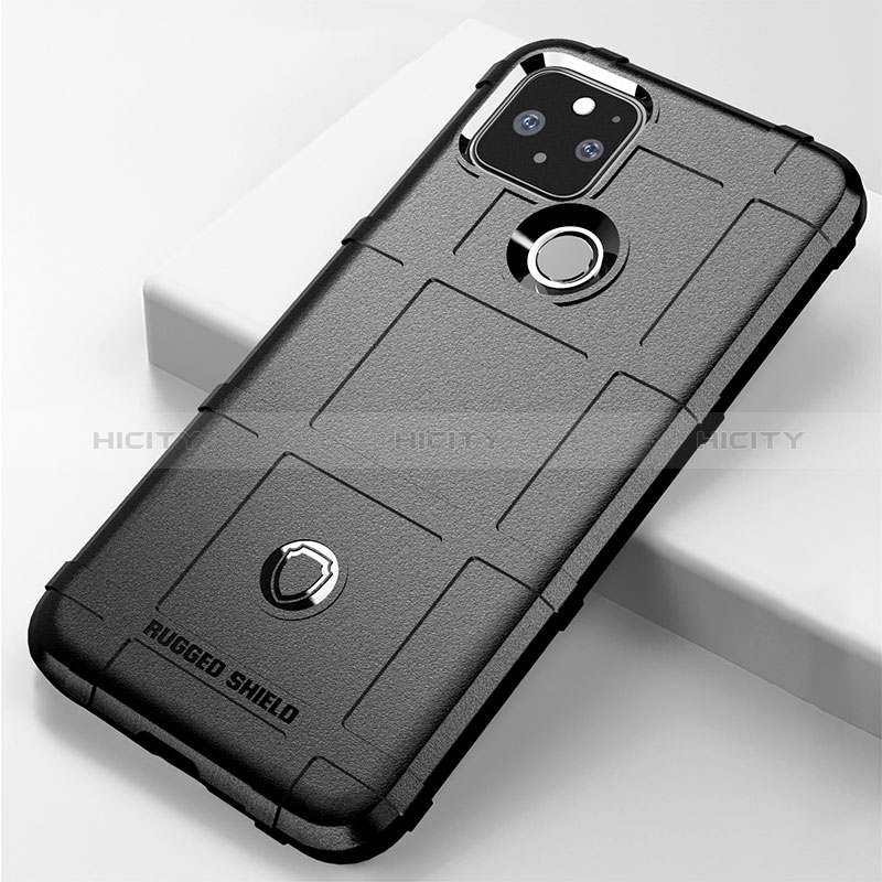 Coque Ultra Fine Silicone Souple 360 Degres Housse Etui J01S pour Google Pixel 5 XL 5G Plus