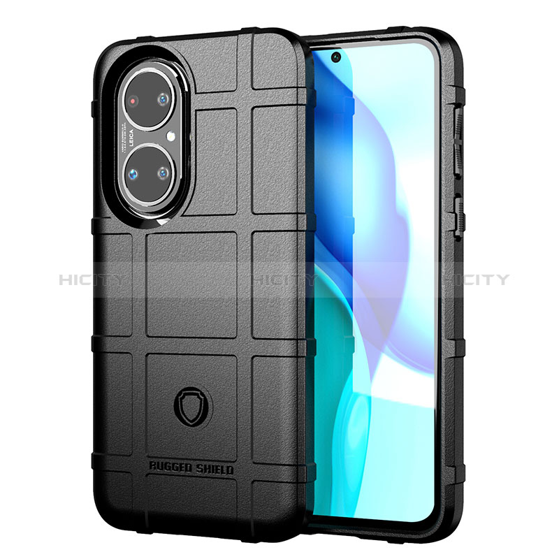 Coque Ultra Fine Silicone Souple 360 Degres Housse Etui J01S pour Huawei P50 Pro Noir Plus