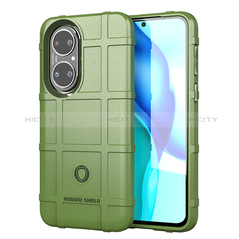 Coque Ultra Fine Silicone Souple 360 Degres Housse Etui J01S pour Huawei P50 Pro Vert Plus