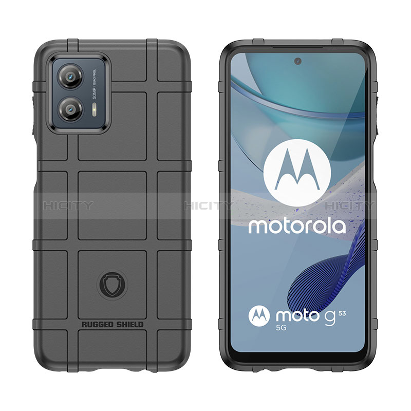 Coque Ultra Fine Silicone Souple 360 Degres Housse Etui J01S pour Motorola Moto G53j 5G Plus