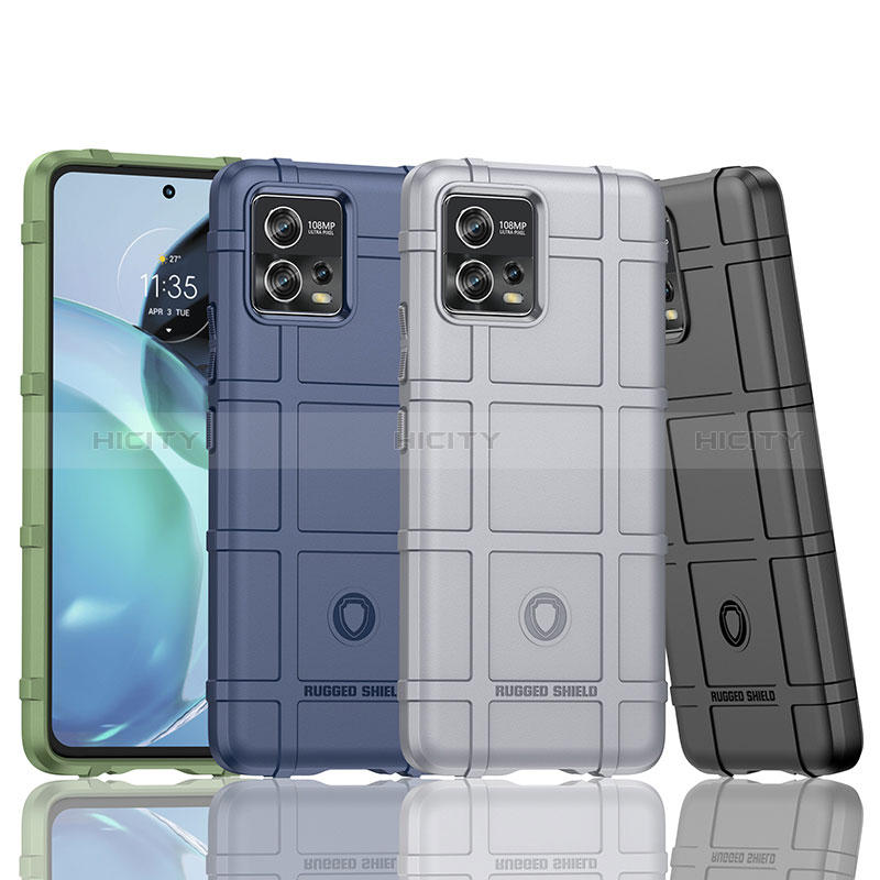 Coque Ultra Fine Silicone Souple 360 Degres Housse Etui J01S pour Motorola Moto G72 Plus