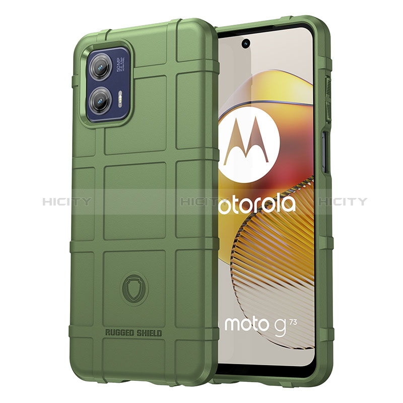 Coque Ultra Fine Silicone Souple 360 Degres Housse Etui J01S pour Motorola Moto G73 5G Plus