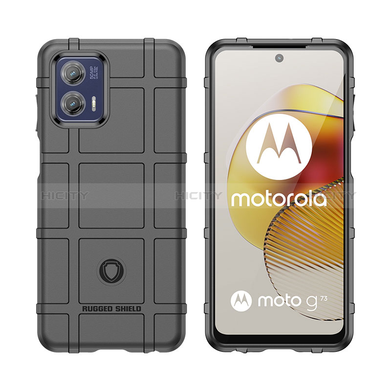 Coque Ultra Fine Silicone Souple 360 Degres Housse Etui J01S pour Motorola Moto G73 5G Plus