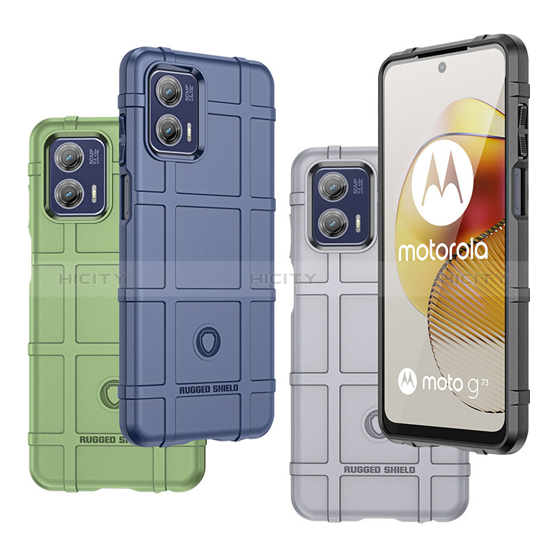 Coque Ultra Fine Silicone Souple 360 Degres Housse Etui J01S pour Motorola Moto G73 5G Plus