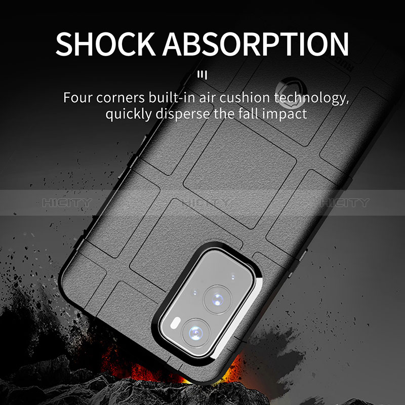 Coque Ultra Fine Silicone Souple 360 Degres Housse Etui J01S pour OnePlus 9 5G Plus