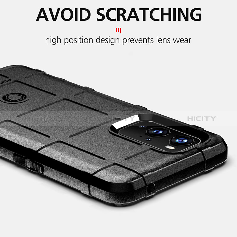 Coque Ultra Fine Silicone Souple 360 Degres Housse Etui J01S pour OnePlus 9 5G Plus