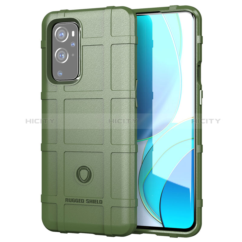 Coque Ultra Fine Silicone Souple 360 Degres Housse Etui J01S pour OnePlus 9 Pro 5G Plus