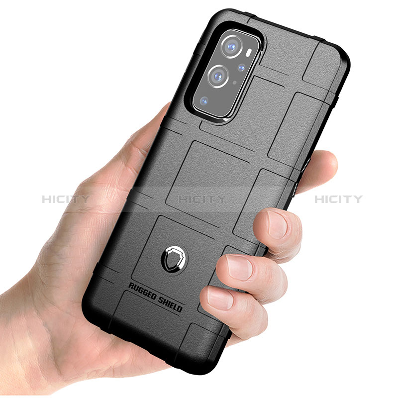 Coque Ultra Fine Silicone Souple 360 Degres Housse Etui J01S pour OnePlus 9 Pro 5G Plus