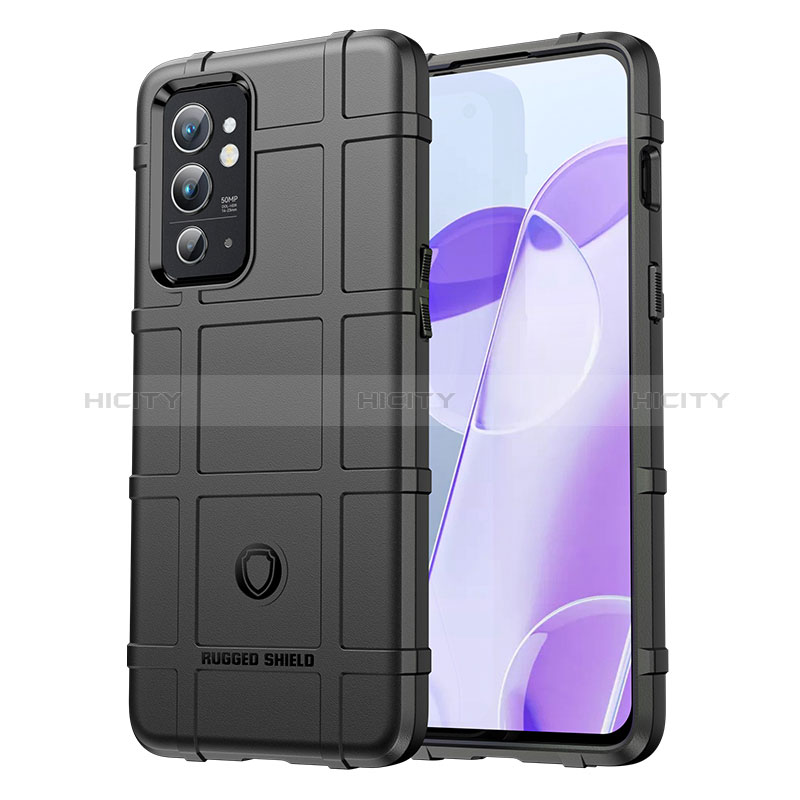 Coque Ultra Fine Silicone Souple 360 Degres Housse Etui J01S pour OnePlus 9RT 5G Noir Plus