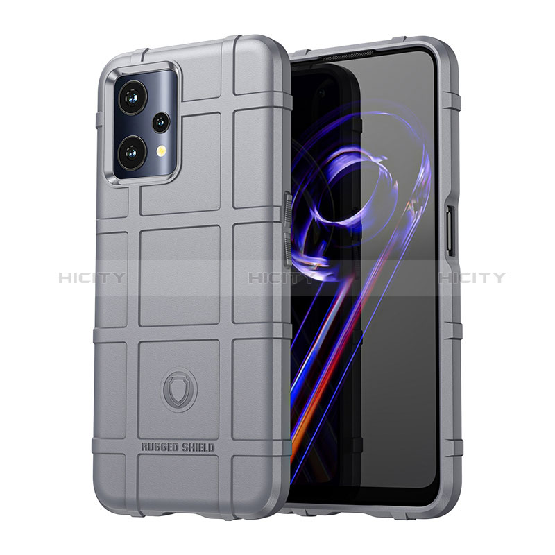 Coque Ultra Fine Silicone Souple 360 Degres Housse Etui J01S pour Realme 9 5G Gris Plus