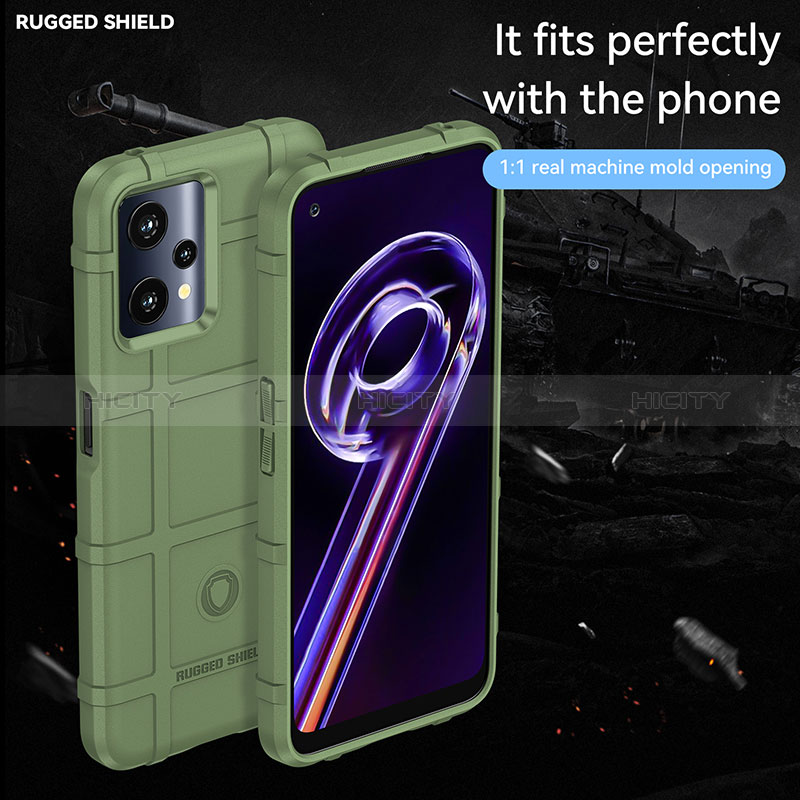 Coque Ultra Fine Silicone Souple 360 Degres Housse Etui J01S pour Realme 9 5G Plus