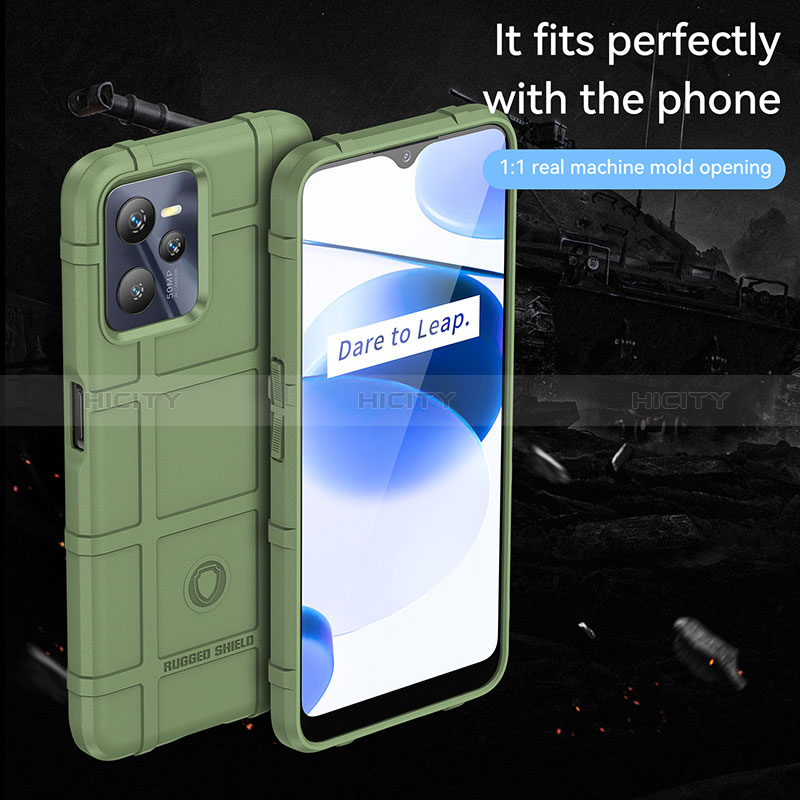 Coque Ultra Fine Silicone Souple 360 Degres Housse Etui J01S pour Realme Narzo 50A Prime Plus