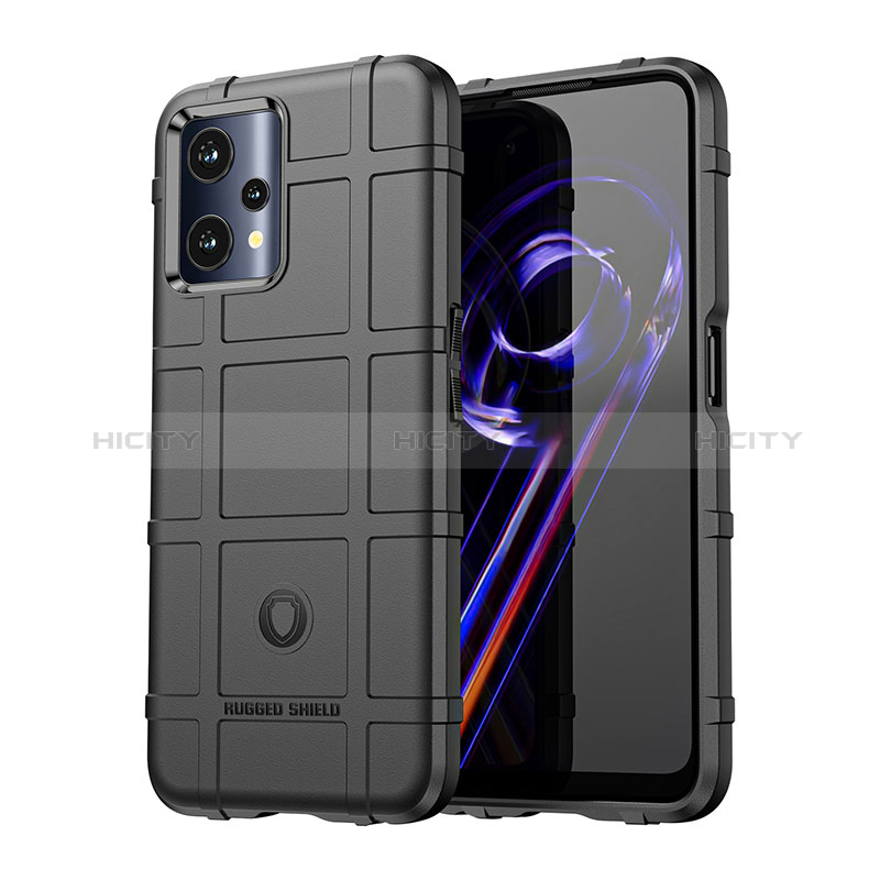 Coque Ultra Fine Silicone Souple 360 Degres Housse Etui J01S pour Realme V25 5G Noir Plus