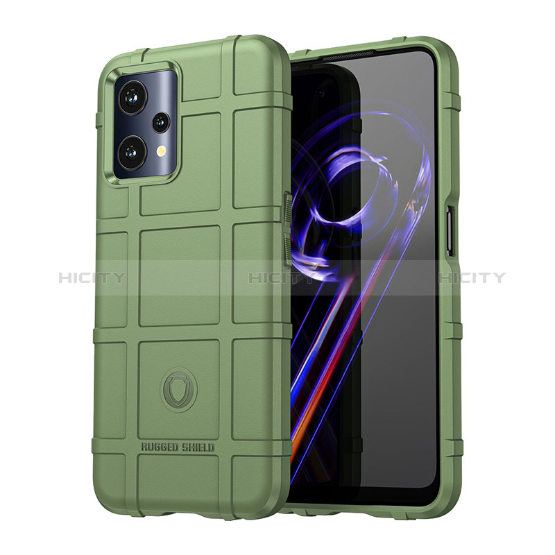 Coque Ultra Fine Silicone Souple 360 Degres Housse Etui J01S pour Realme V25 5G Vert Plus