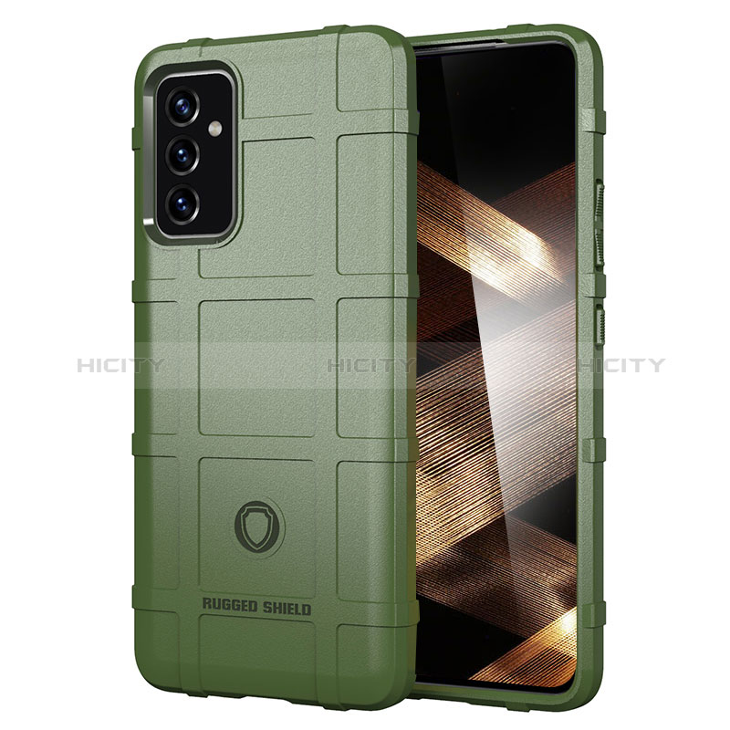 Coque Ultra Fine Silicone Souple 360 Degres Housse Etui J01S pour Samsung Galaxy A15 4G Vert Plus