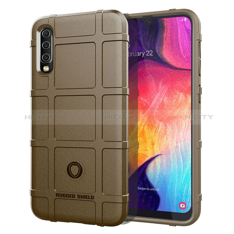 Coque Ultra Fine Silicone Souple 360 Degres Housse Etui J01S pour Samsung Galaxy A30S Plus