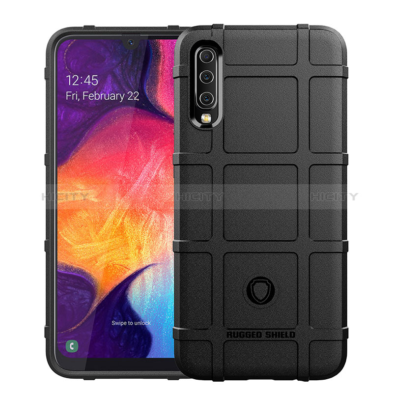 Coque Ultra Fine Silicone Souple 360 Degres Housse Etui J01S pour Samsung Galaxy A50S Plus