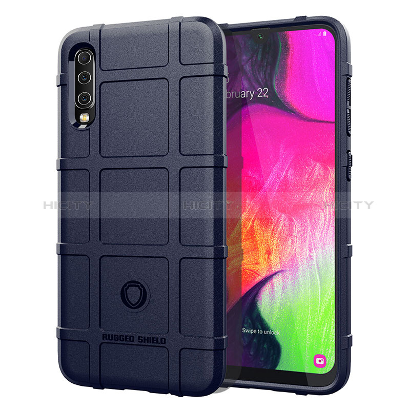 Coque Ultra Fine Silicone Souple 360 Degres Housse Etui J01S pour Samsung Galaxy A70S Plus