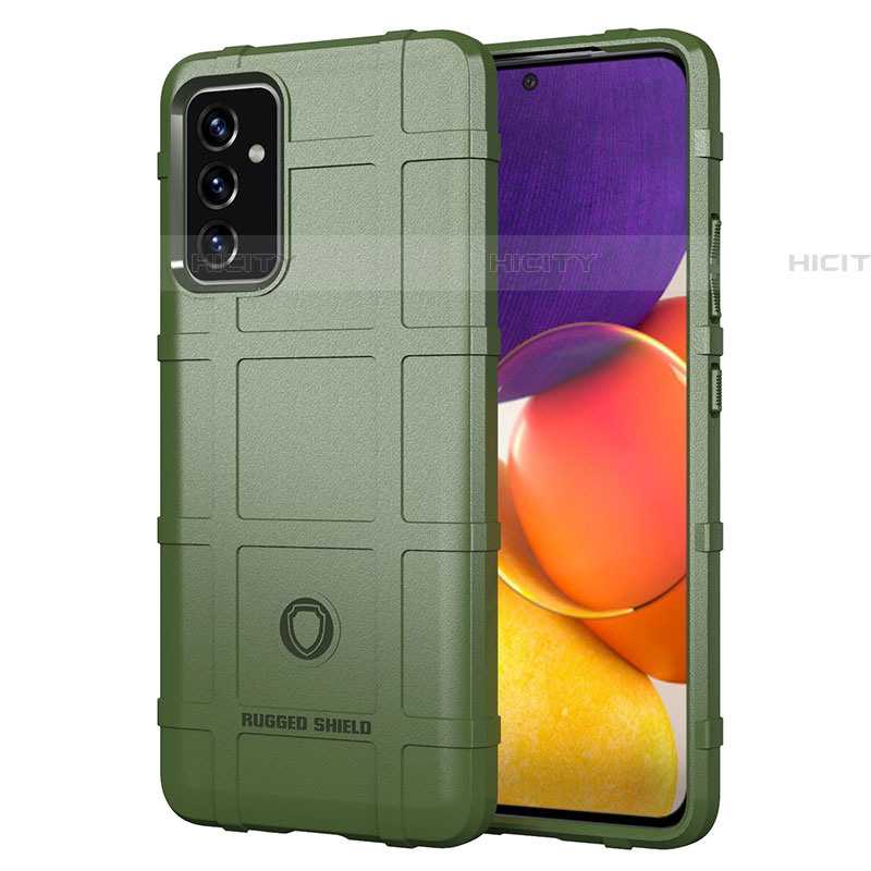 Coque Ultra Fine Silicone Souple 360 Degres Housse Etui J01S pour Samsung Galaxy A82 5G Vert Plus