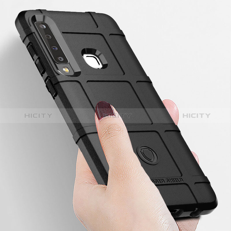 Coque Ultra Fine Silicone Souple 360 Degres Housse Etui J01S pour Samsung Galaxy A9 (2018) A920 Plus