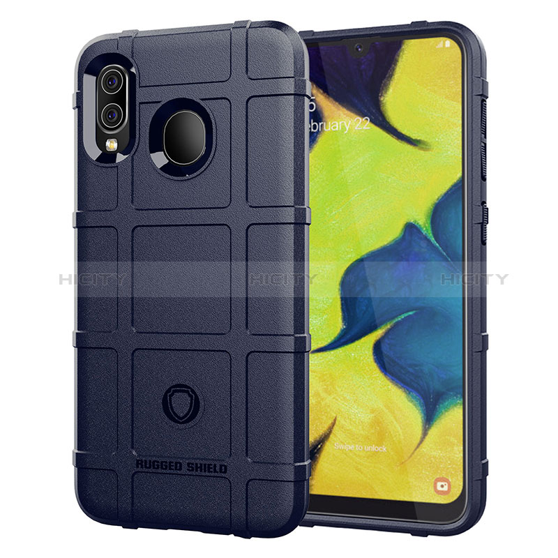 Coque Ultra Fine Silicone Souple 360 Degres Housse Etui J01S pour Samsung Galaxy M10S Plus