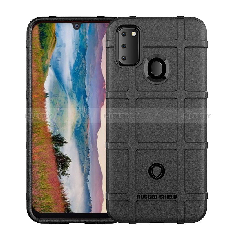 Coque Ultra Fine Silicone Souple 360 Degres Housse Etui J01S pour Samsung Galaxy M30s Plus