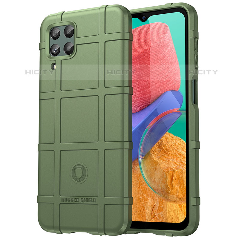 Coque Ultra Fine Silicone Souple 360 Degres Housse Etui J01S pour Samsung Galaxy M33 5G Vert Plus