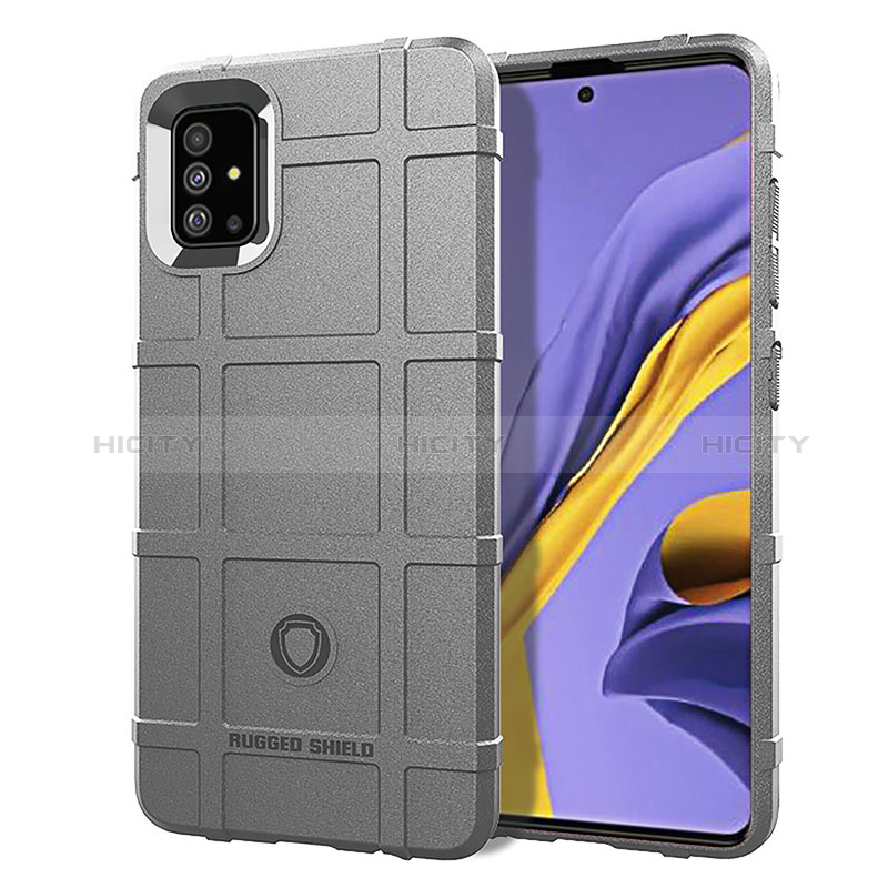 Coque Ultra Fine Silicone Souple 360 Degres Housse Etui J01S pour Samsung Galaxy M40S Gris Plus