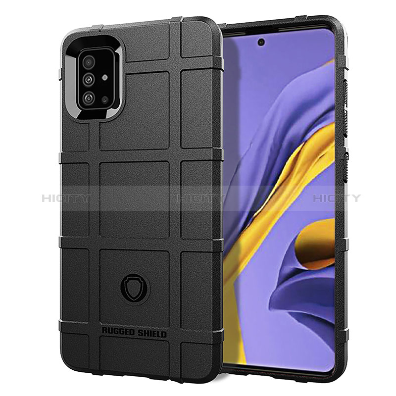 Coque Ultra Fine Silicone Souple 360 Degres Housse Etui J01S pour Samsung Galaxy M40S Noir Plus