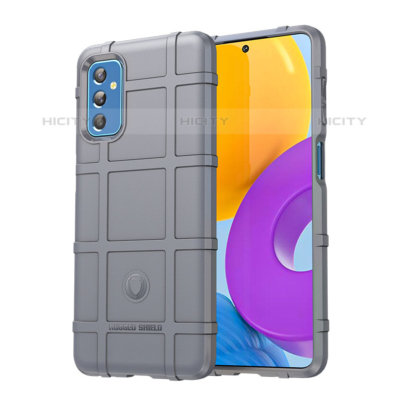 Coque Ultra Fine Silicone Souple 360 Degres Housse Etui J01S pour Samsung Galaxy M52 5G Gris Plus