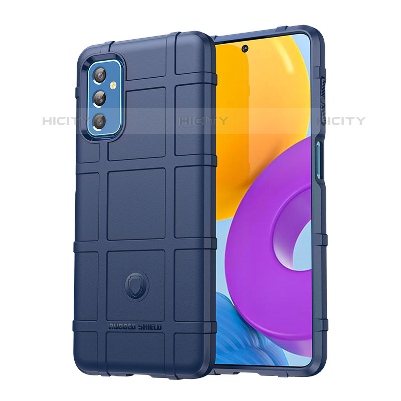 Coque Ultra Fine Silicone Souple 360 Degres Housse Etui J01S pour Samsung Galaxy M52 5G Plus