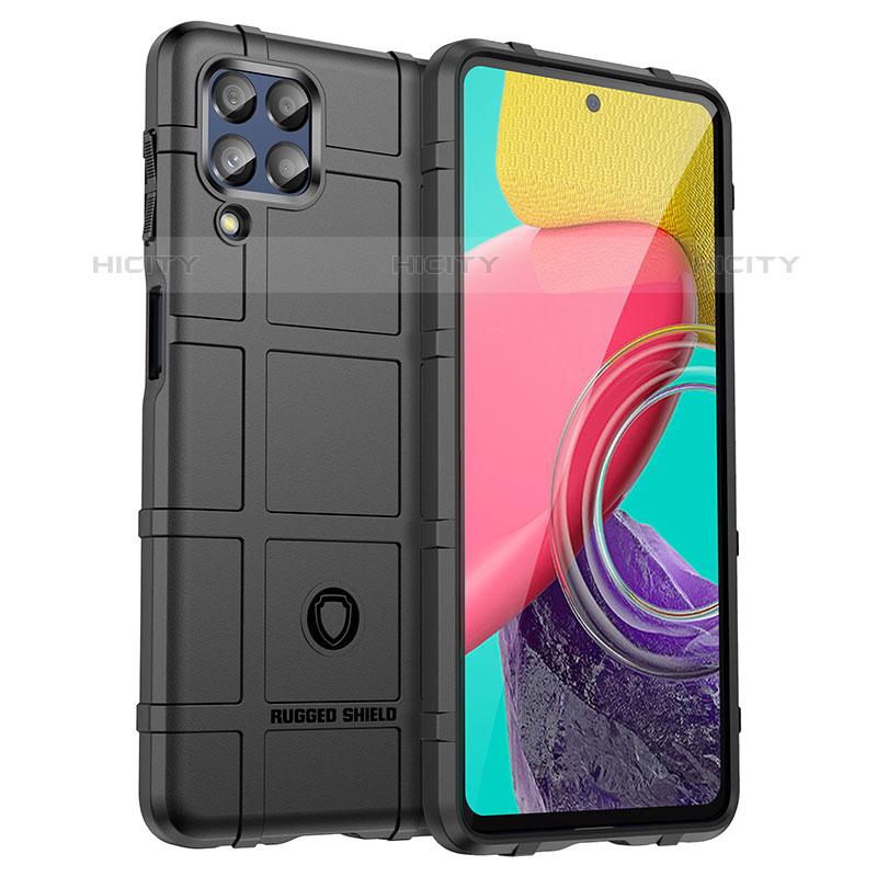 Coque Ultra Fine Silicone Souple 360 Degres Housse Etui J01S pour Samsung Galaxy M53 5G Noir Plus