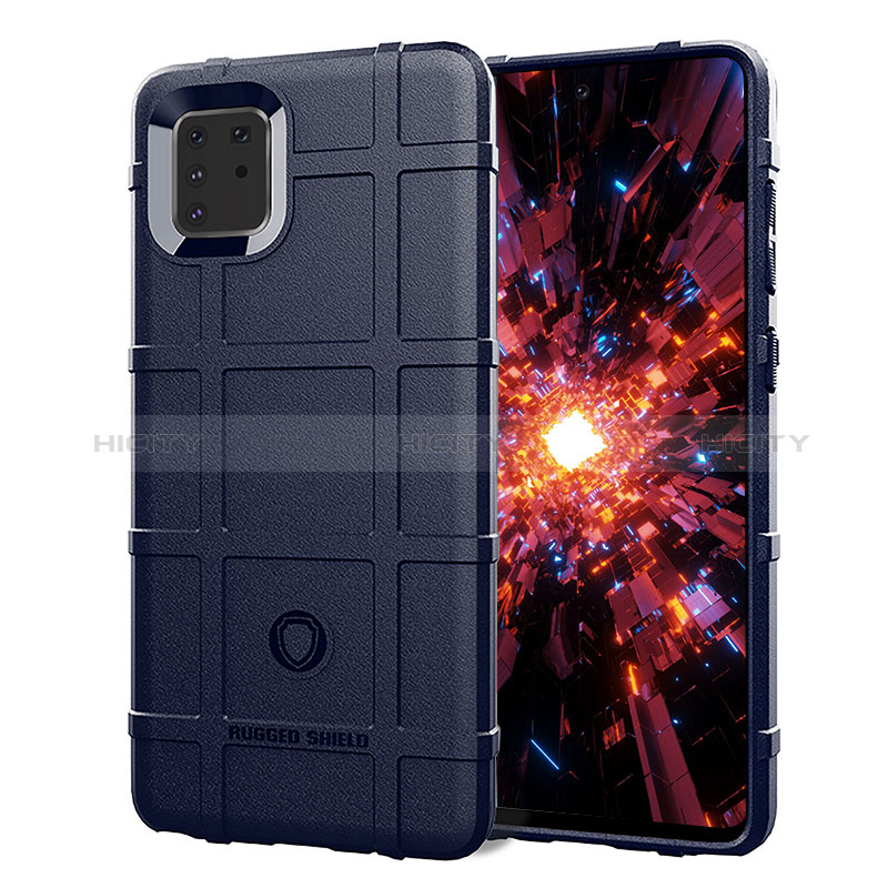 Coque Ultra Fine Silicone Souple 360 Degres Housse Etui J01S pour Samsung Galaxy Note 10 Lite Plus