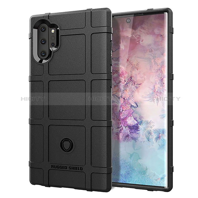 Coque Ultra Fine Silicone Souple 360 Degres Housse Etui J01S pour Samsung Galaxy Note 10 Plus 5G Plus