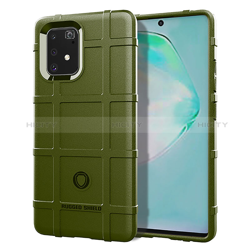 Coque Ultra Fine Silicone Souple 360 Degres Housse Etui J01S pour Samsung Galaxy S10 Lite Plus