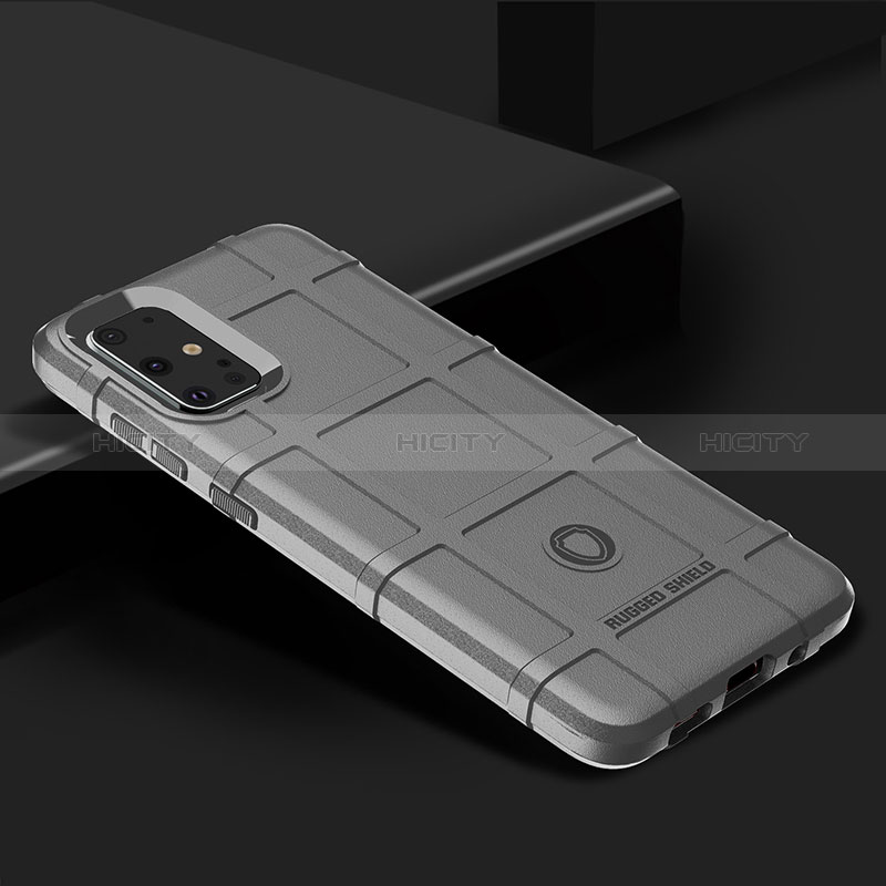 Coque Ultra Fine Silicone Souple 360 Degres Housse Etui J01S pour Samsung Galaxy S20 Plus 5G Gris Plus