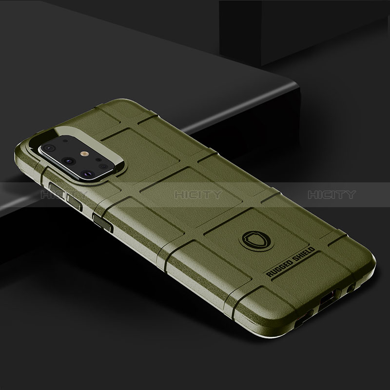 Coque Ultra Fine Silicone Souple 360 Degres Housse Etui J01S pour Samsung Galaxy S20 Plus 5G Plus