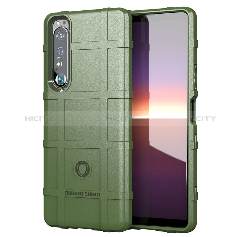 Coque Ultra Fine Silicone Souple 360 Degres Housse Etui J01S pour Sony Xperia 1 III Plus