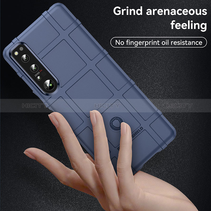 Coque Ultra Fine Silicone Souple 360 Degres Housse Etui J01S pour Sony Xperia 1 IV SO-51C Plus