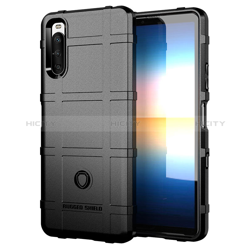 Coque Ultra Fine Silicone Souple 360 Degres Housse Etui J01S pour Sony Xperia 10 III Lite Noir Plus