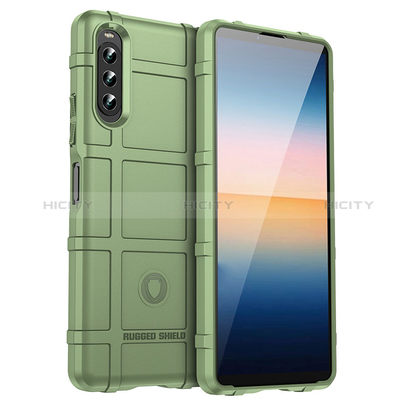 Coque Ultra Fine Silicone Souple 360 Degres Housse Etui J01S pour Sony Xperia 10 IV Plus