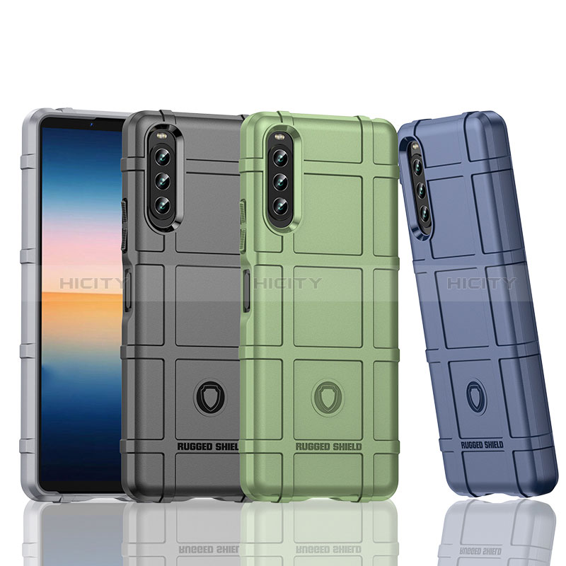 Coque Ultra Fine Silicone Souple 360 Degres Housse Etui J01S pour Sony Xperia 10 IV Plus