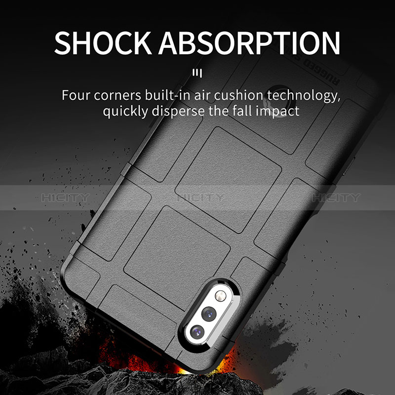 Coque Ultra Fine Silicone Souple 360 Degres Housse Etui J01S pour Sony Xperia Ace II Plus