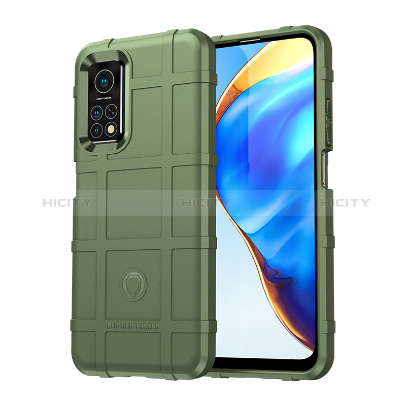 Coque Ultra Fine Silicone Souple 360 Degres Housse Etui J01S pour Xiaomi Mi 10T 5G Vert Plus